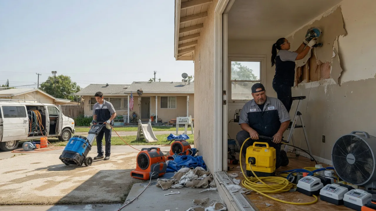 Water Damage Restoration in Miramonte, CA near me